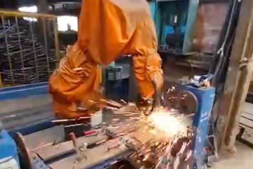Εφαρμογή Fulzh Handling Robot For Grinding